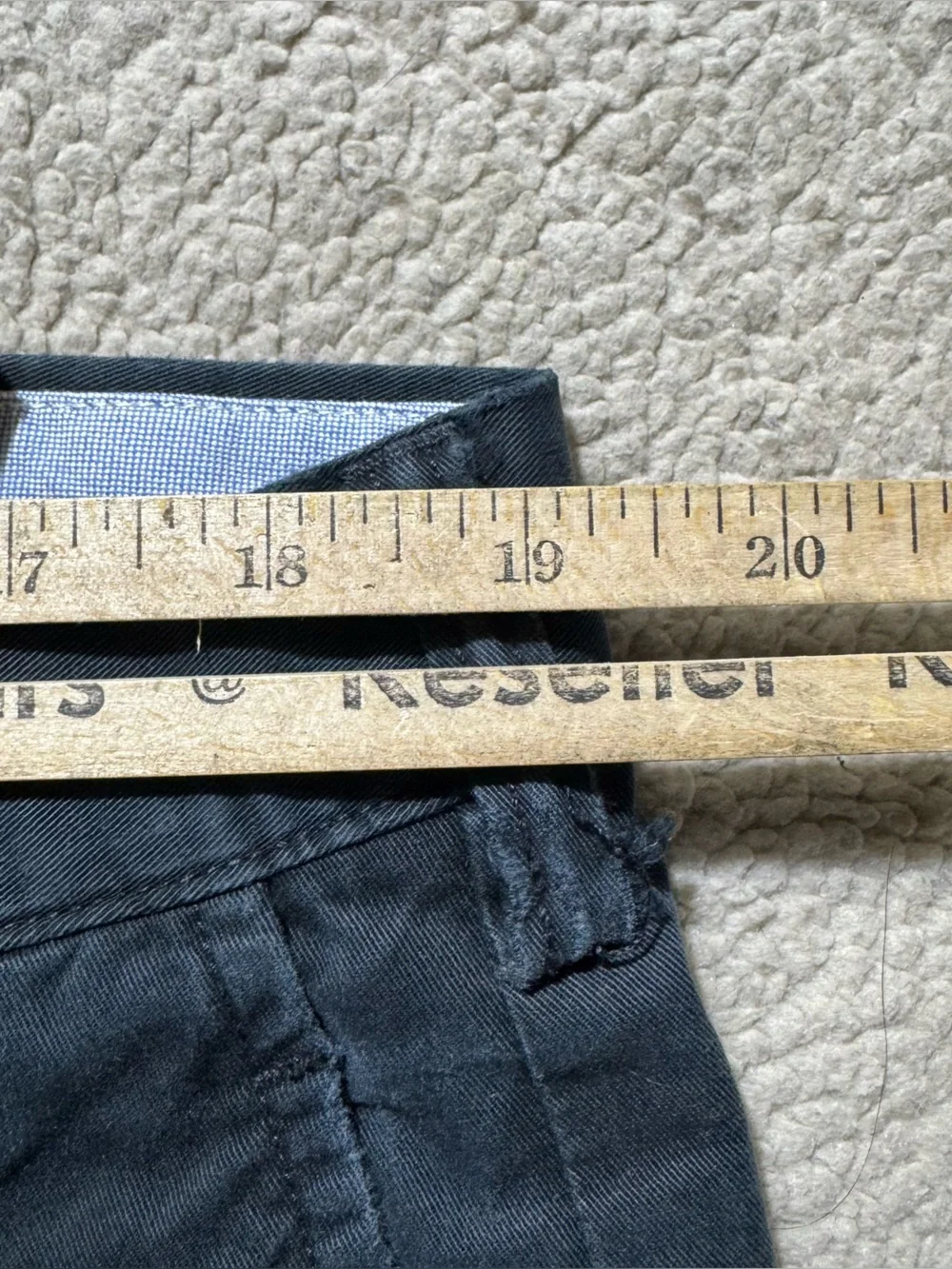 Polo Ralph Lauren Pants Mens 38L Stretch Classic Fit Chino Gray Mid Rise 38x35.5